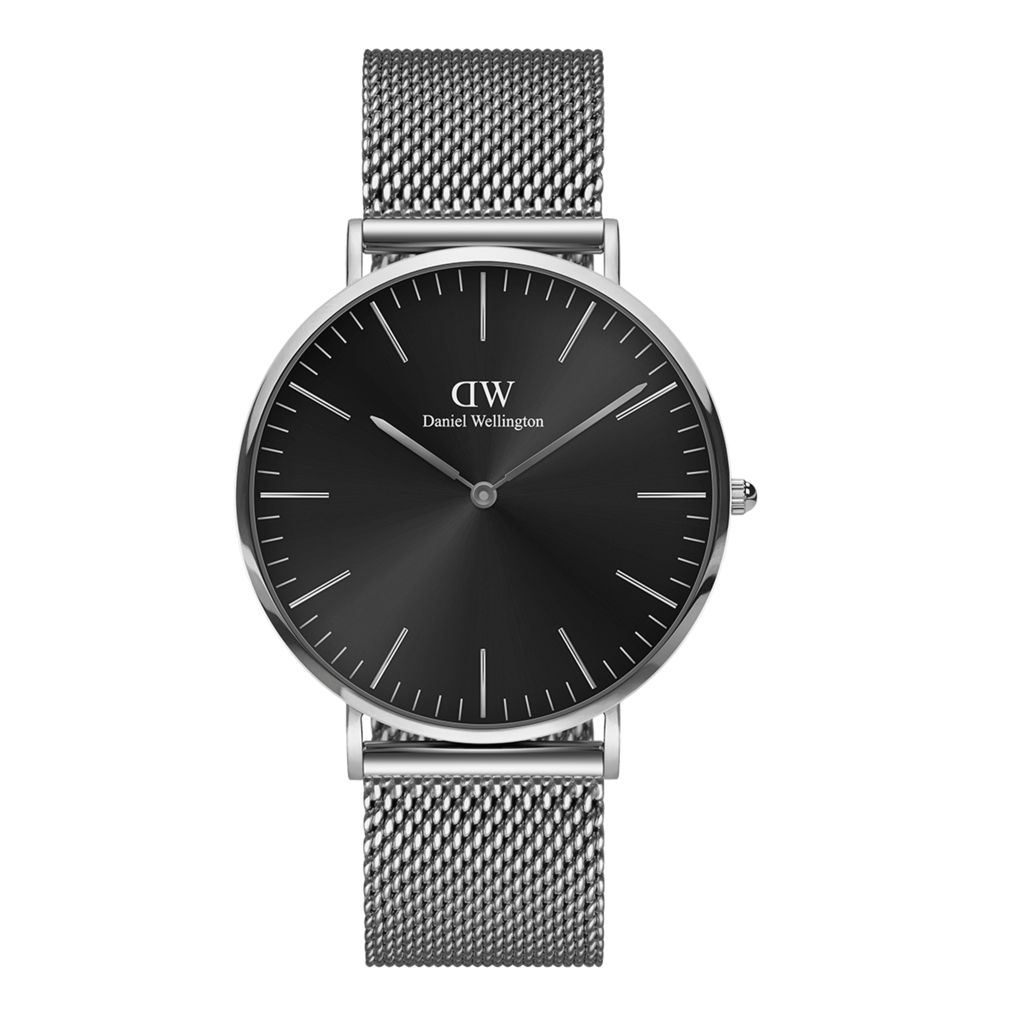 DW Classic Mesh Onyx Watch