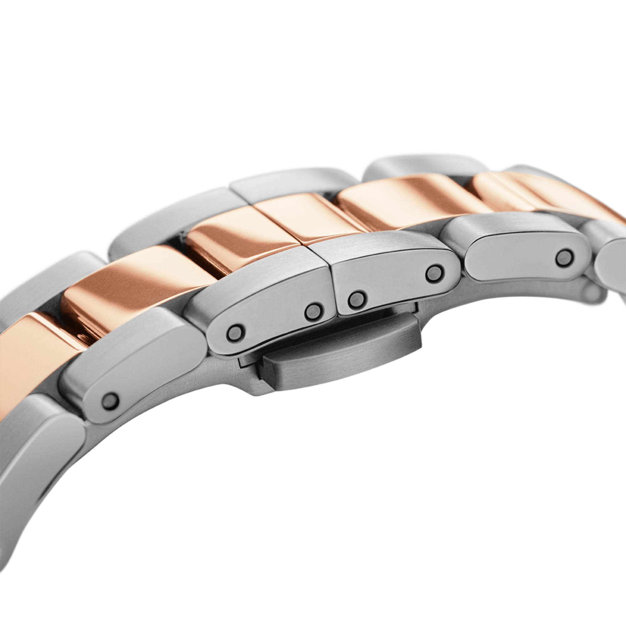 DW Iconic Link Lumine Rose Gold Watch