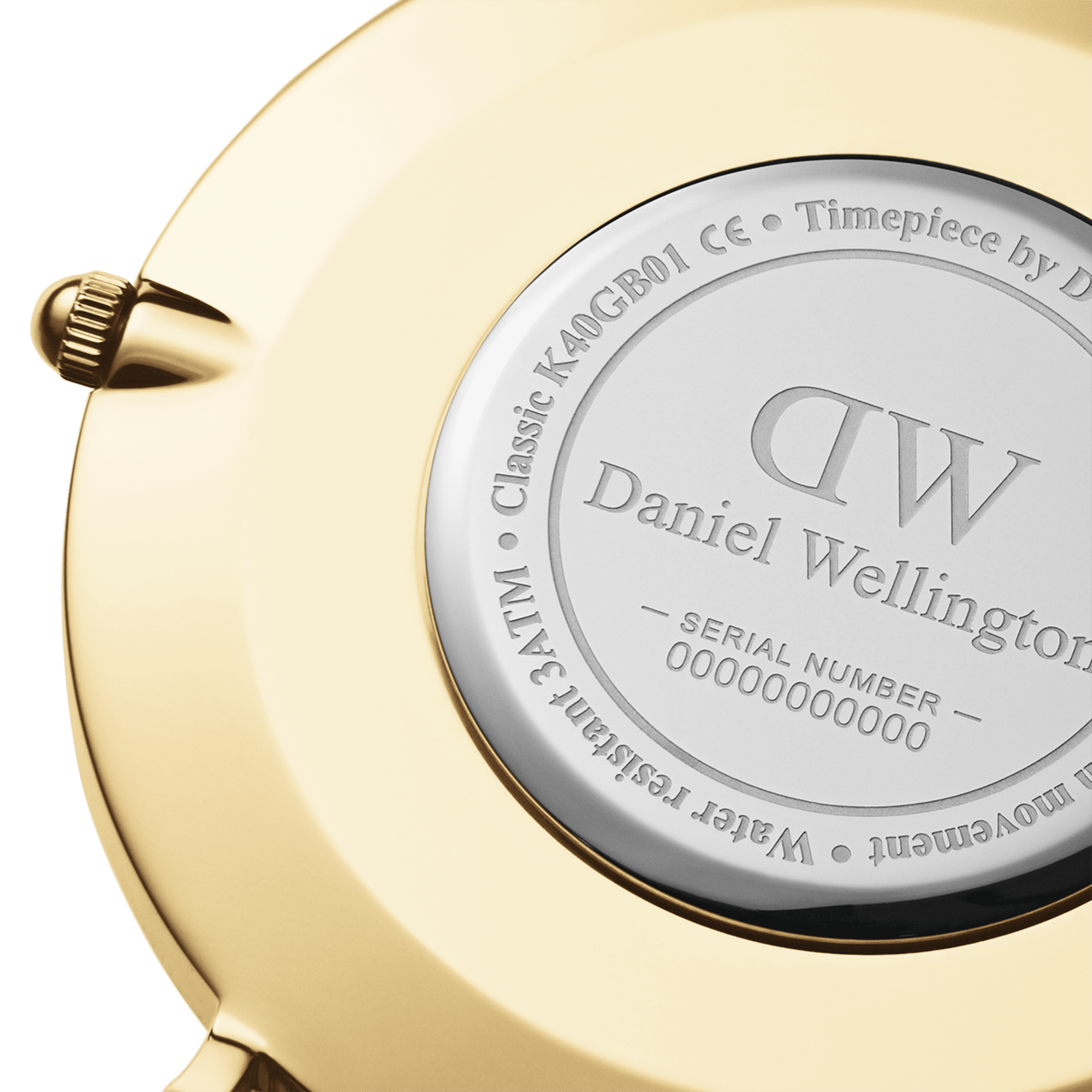 DW Classic Sheffield Gold Watch