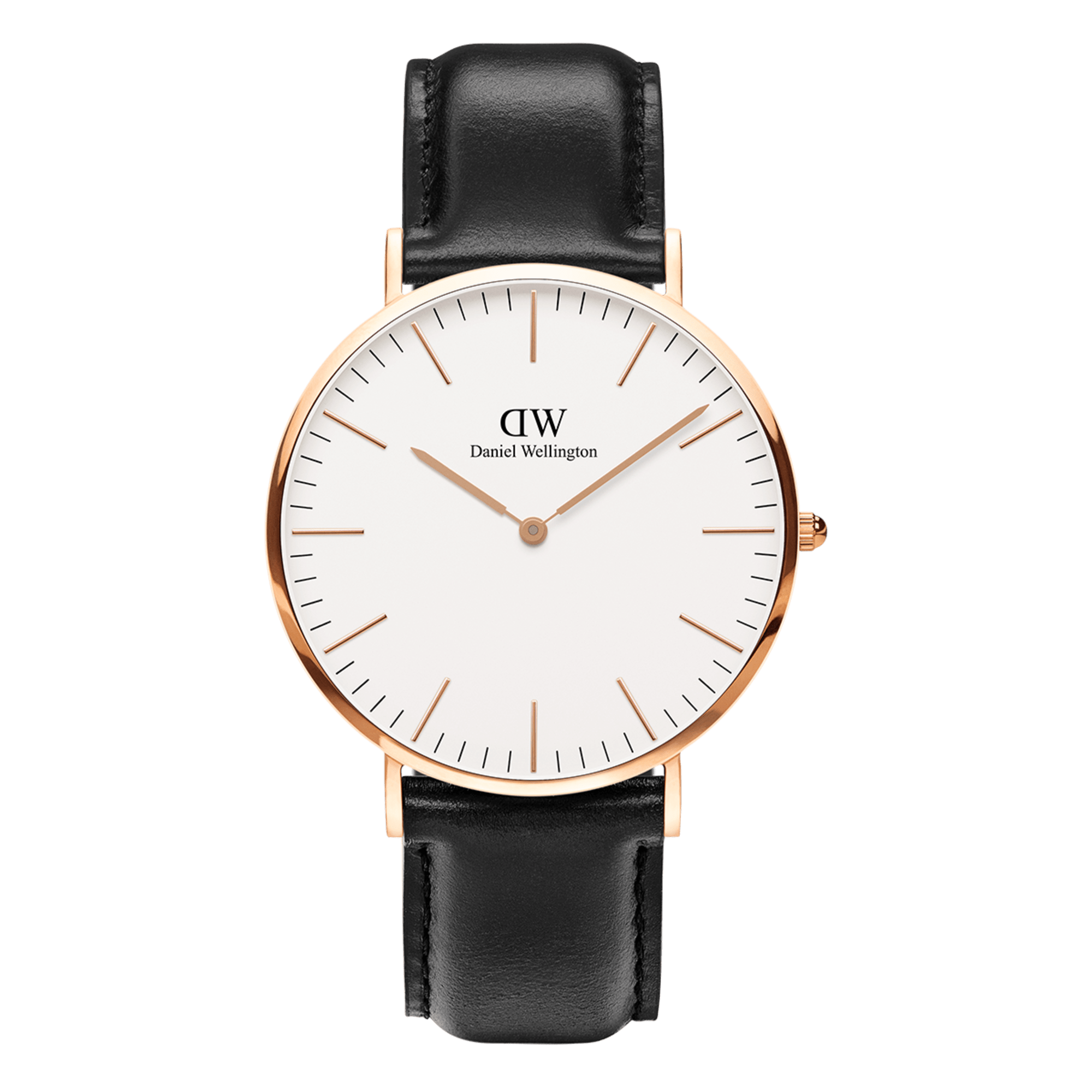 DW Classic Sheffield Rose Gold Watch