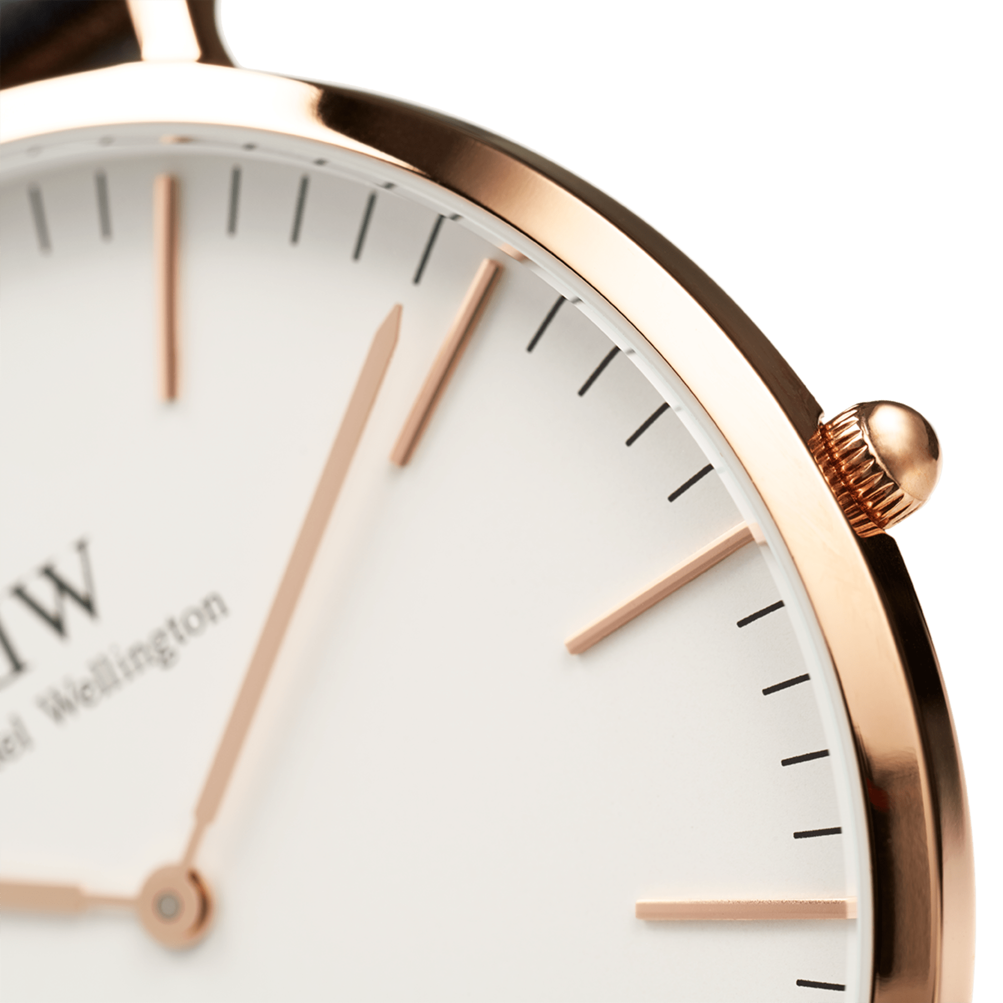 DW Classic Oxford Rose Gold Watch