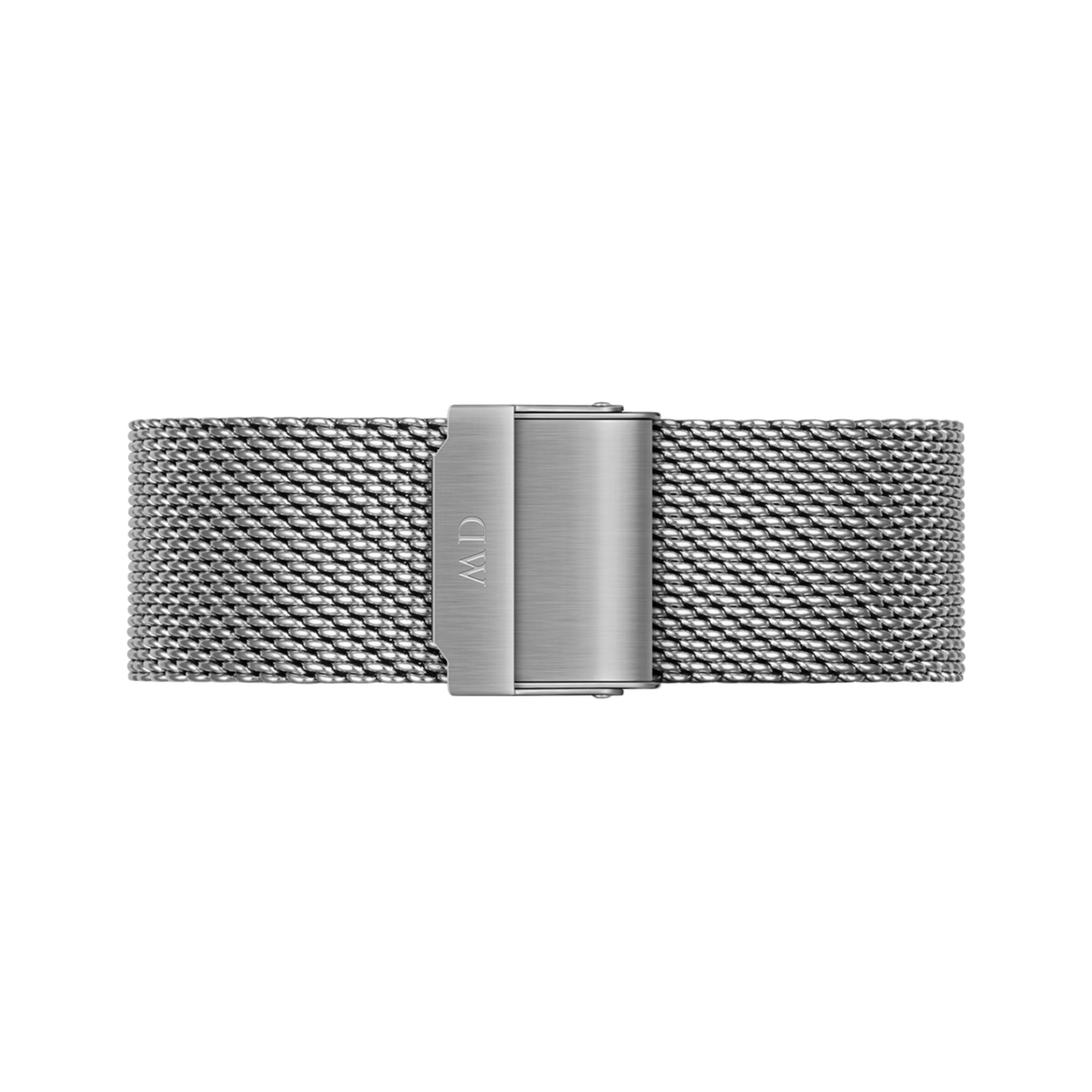 DW Classic Mesh Arctic Silver Watch