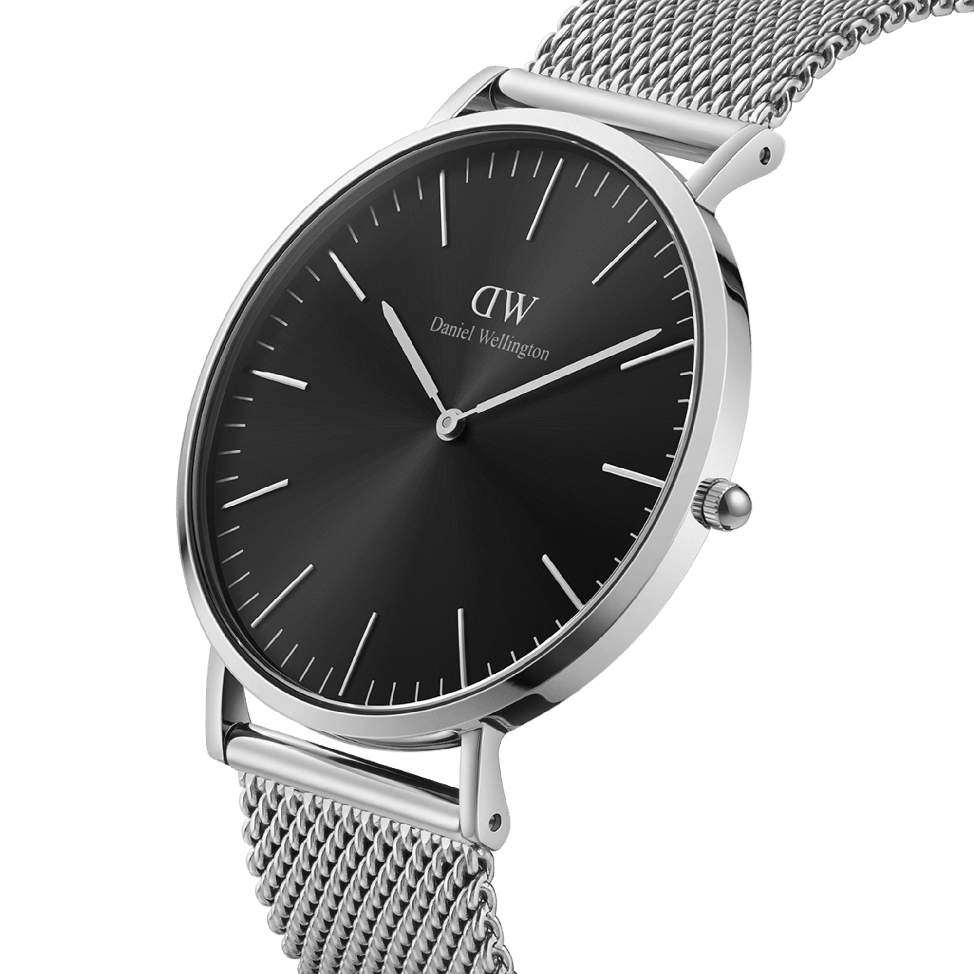 DW Classic Mesh Onyx Watch