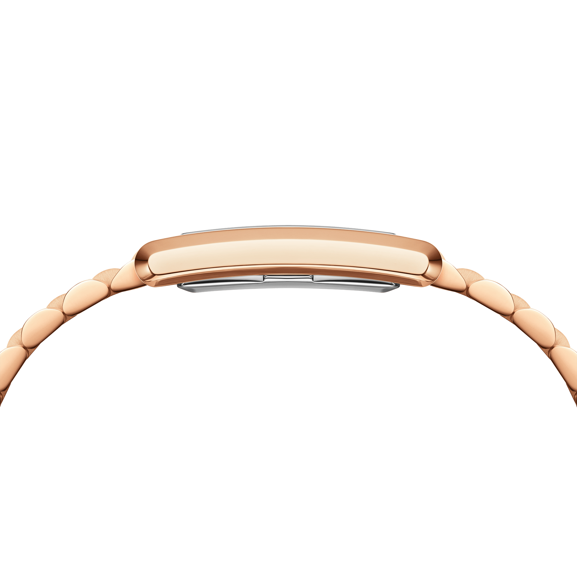 DW Bound 3-Link Rose Gold Watch