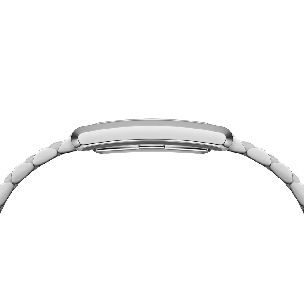 DW Bound 3-Link Silver Watch